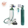 40L nahtlose Gasflasche füllen Sauerstoffgas